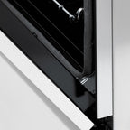 ZLINE Autograph Edition 60 in. Dual Fuel Range 7.4 cu. ft. Gas Cooktop & Electric Convection Oven with White Matte Door and Champagne Bronze Accents (RAZ-WM-60-CB)