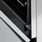 ZLINE Autograph 60 in. 7.4 cu. ft. Dual Fuel Range with Gas Cooktop and Electric Convection Ovens in Stainless Steel with Champagne Bronze Accents (RAZ-60-CB)