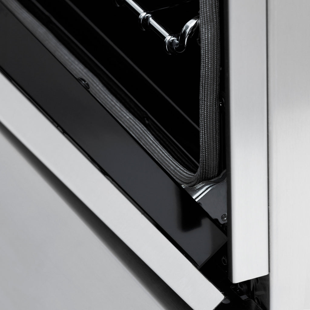 ZLINE Autograph Edition 36-Inch Dual Fuel Range, 4.6 cu. ft., Stainless Steel with Bronze Accents (Model RAZ-36-CB)