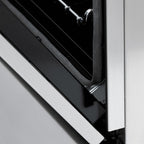 ZLINE Autograph Edition 48-Inch Dual Fuel Range, 6.0 cu. ft. Oven, Stainless Steel with Gold Accents (Model RAZ-48-G)