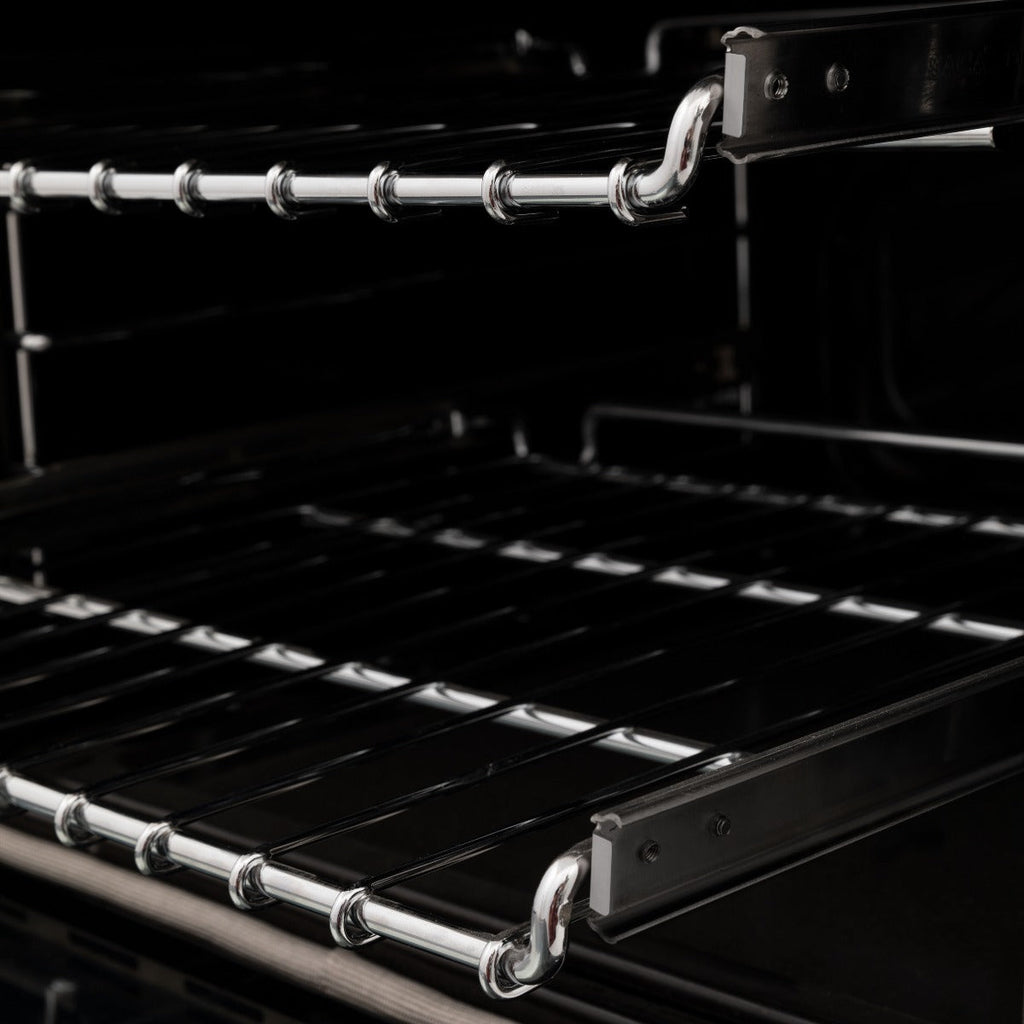 ZLINE 60" Professional Dual Fuel Range with Gas Cooktop and 7.4 cu. ft. Electric Oven in Stainless Steel (RA60)