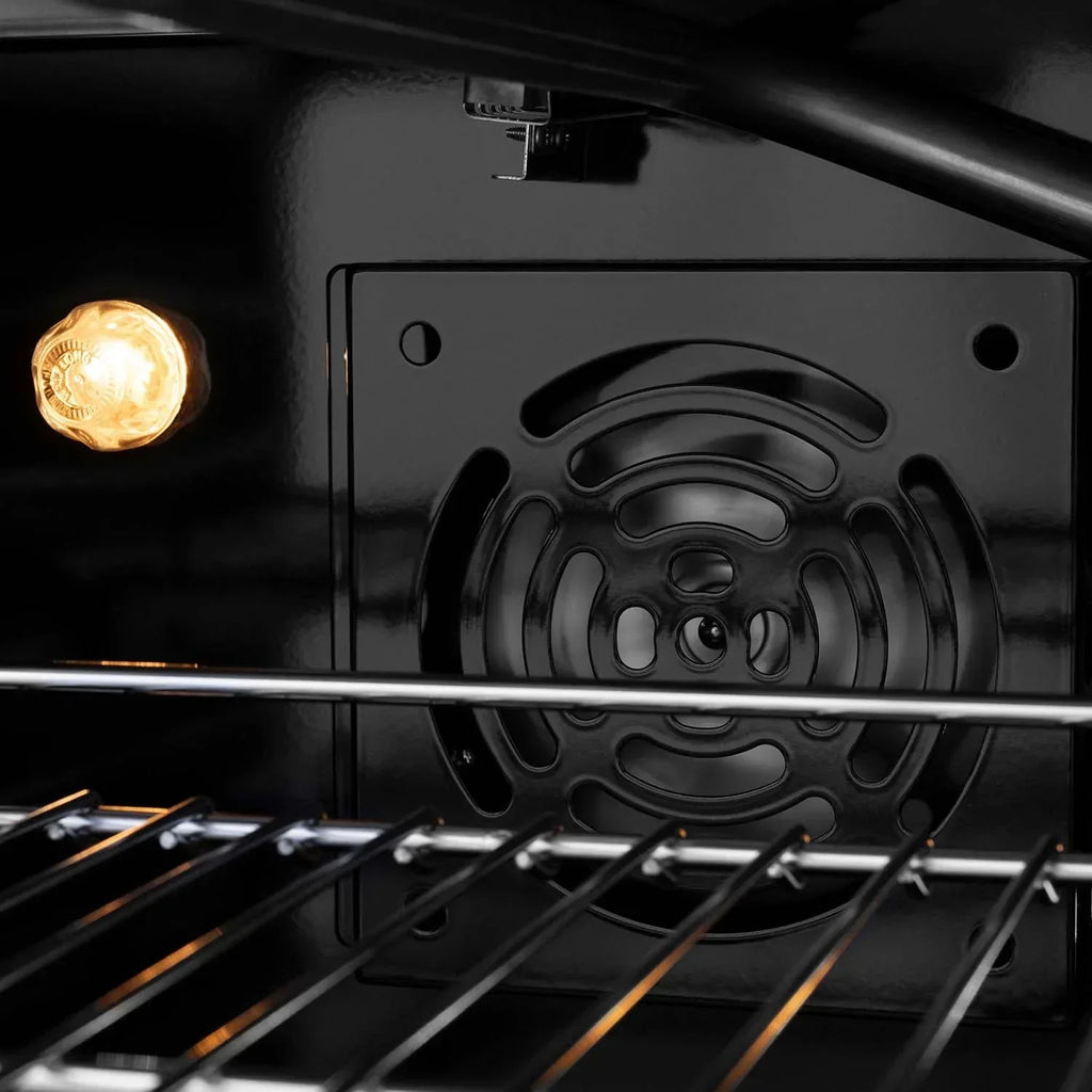 ZLINE 30-Inch Gas Range with Convection Oven, 4 Burners, Stainless Steel (SGR30)