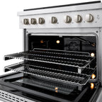 ZLINE Paramount 36-Inch Gas Range with 6 Burners, Convection Oven, Stainless Steel (SGR36)