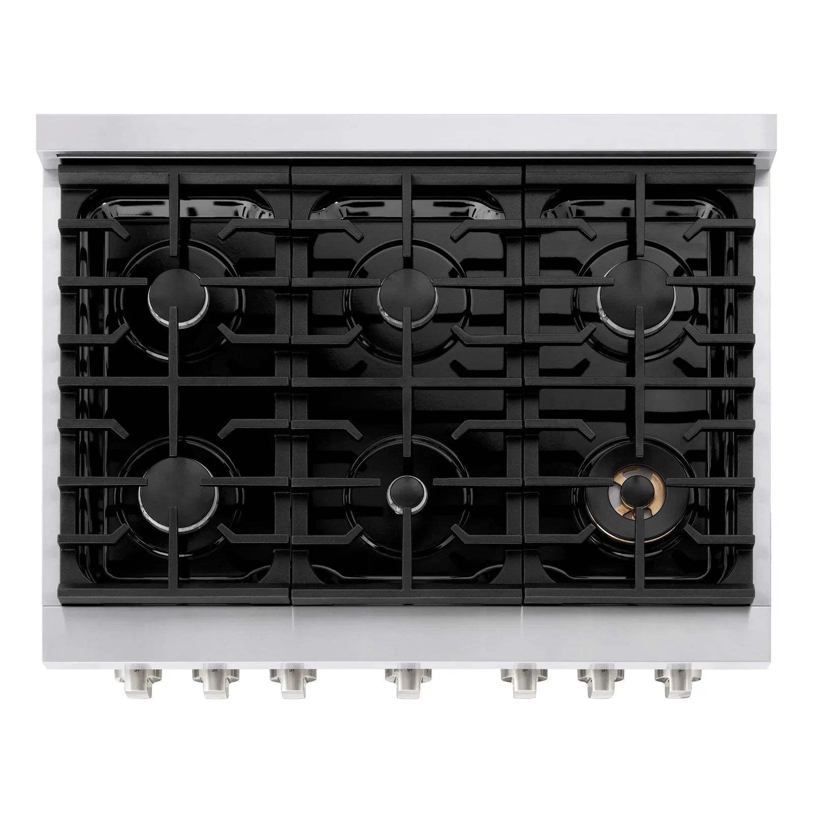 ZLINE Paramount 36-Inch Gas Range with 6 Burners, Convection Oven, Stainless Steel (SGR36)