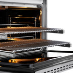 ZLINE 36 in. Gas Range 5.2 cu. ft. Convection Oven, 6 Burner DuoPro™ Cooktop, Stainless Steel (PSGR36)