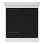 ZLINE 24 in. Induction Range 5.2 cu. ft. 3 Element Cooktop Electric Oven Satin Stainless Steel (SINRS-24)