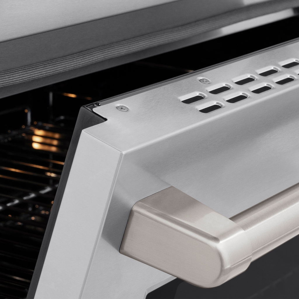 ZLINE 30 in Induction Range 4.2 cu. ft Electric Oven 4 Element Cooktop Satin Stainless Steel (SINRS-30)