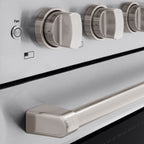 ZLINE 30 in Induction Range 4.2 cu. ft Electric Oven 4 Element Cooktop Satin Stainless Steel (SINRS-30)
