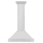 ZLINE 30 in. Wall Mount Range Hood Stainless Steel with Stainless Steel Handle (KB4STX-30)