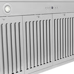 ZLINE 48-Inch Wall Mount Range Hood Stainless Steel Champagne Bronze Handle Autograph Edition (KB4STZ-48-CB)