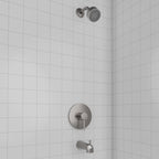 ZLINE Rubicon Elegant Shower System in Brushed Nickel, RBCN1-SHS-BN