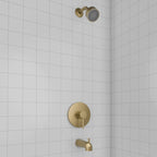 ZLINE Rubicon Elegant Shower System in Champagne Bronze, RBCN1-SHS-CB
