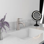 ZLINE Rubicon Elegant Single Handle Bath Faucet in Brushed Nickel, RBCN1-BF-BN