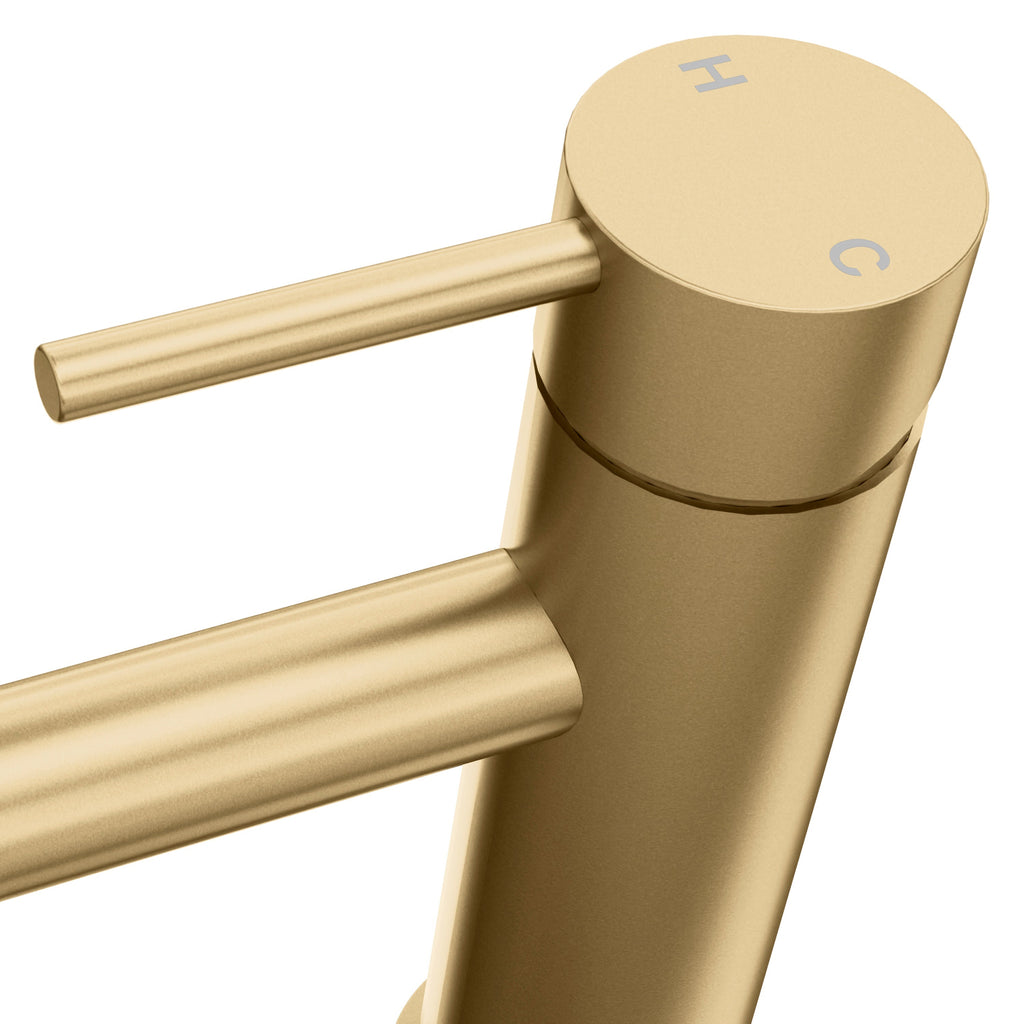 ZLINE Rubicon Elegant Single Handle Bath Faucet in Champagne Bronze, RBCN1-BF-CB