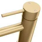 ZLINE Rubicon Elegant Single Handle Bath Faucet in Champagne Bronze, RBCN1-BF-CB