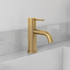 ZLINE Rubicon Elegant Single Handle Bath Faucet in Champagne Bronze, RBCN1-BF-CB