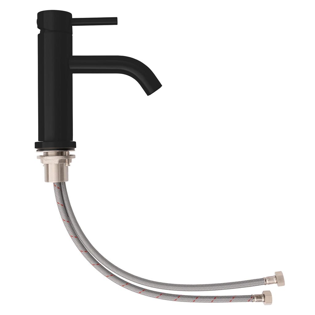 ZLINE Rubicon Elegant Single Handle Bath Faucet in Matte Black, RBCN1-BF-MB