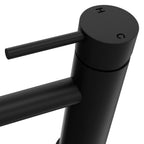 ZLINE Rubicon Elegant Single Handle Bath Faucet in Matte Black, RBCN1-BF-MB