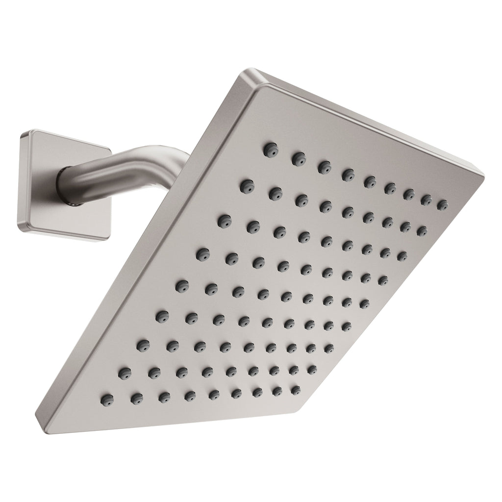 ZLINE Rubicon Modern Shower System in Brushed Nickel, RBCN2-SHS-BN