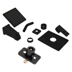 ZLINE Rubicon Modern Shower System in Matte Black, RBCN2-SHS-MB
