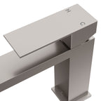 ZLINE Rubicon Modern Single Handle Bath Faucet in Brushed Nickel, RBCN2-BF-BN