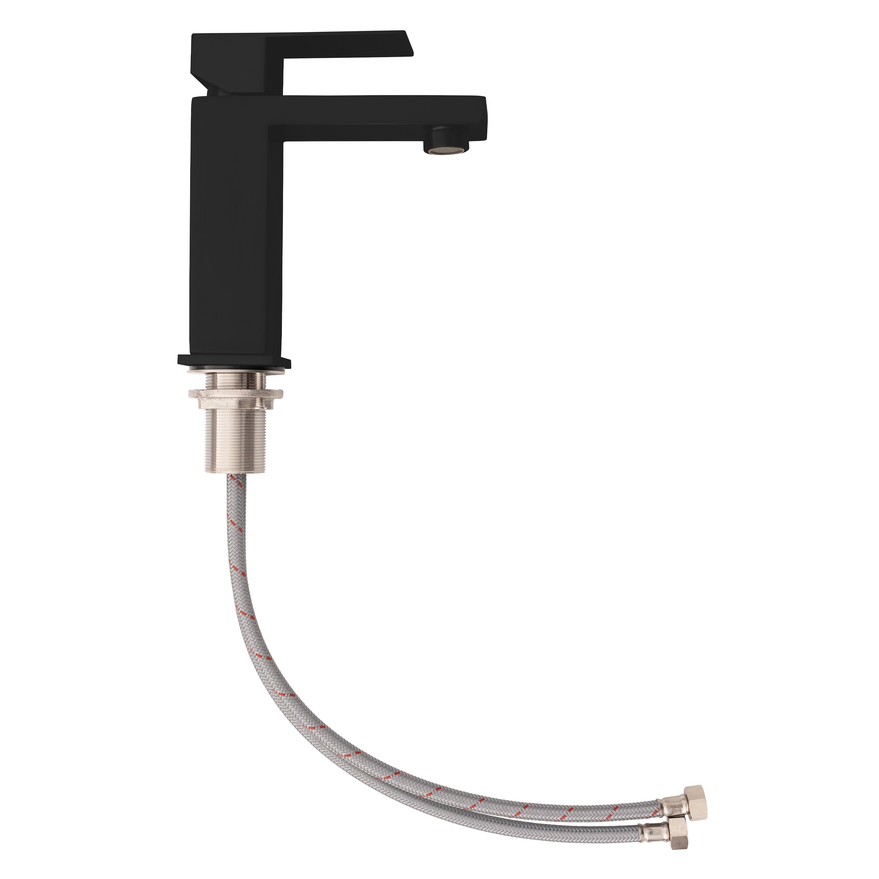 ZLINE Rubicon Modern Single Handle Bath Faucet in Matte Black, RBCN2-BF-MB