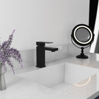 ZLINE Rubicon Modern Single Handle Bath Faucet in Matte Black, RBCN2-BF-MB