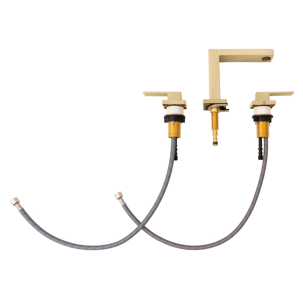 ZLINE Rubicon Modern Widespread Bath Faucet in Champagne Bronze, RBCN3-BF-CB
