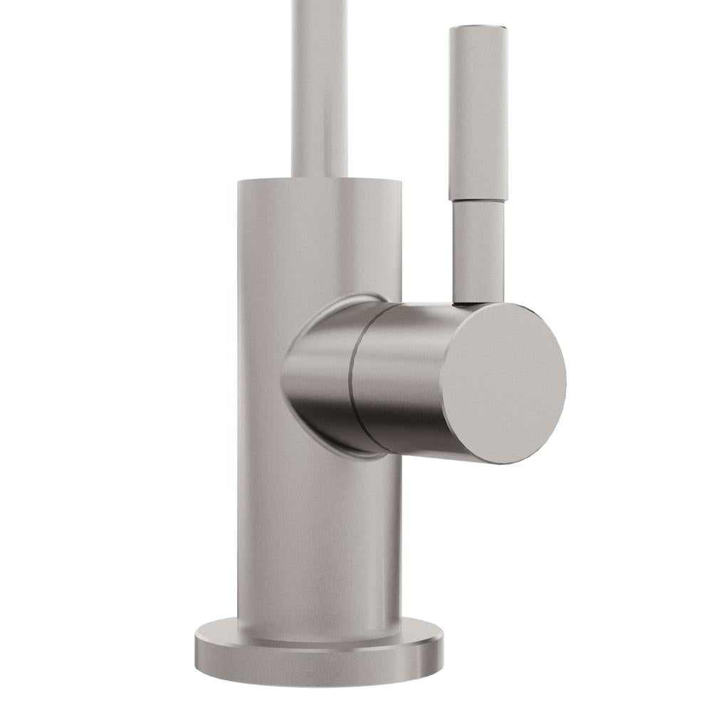 ZLINE Rubicon Single Handle Drink Faucet in Brushed Nickel, RBCN1-FBV-BN
