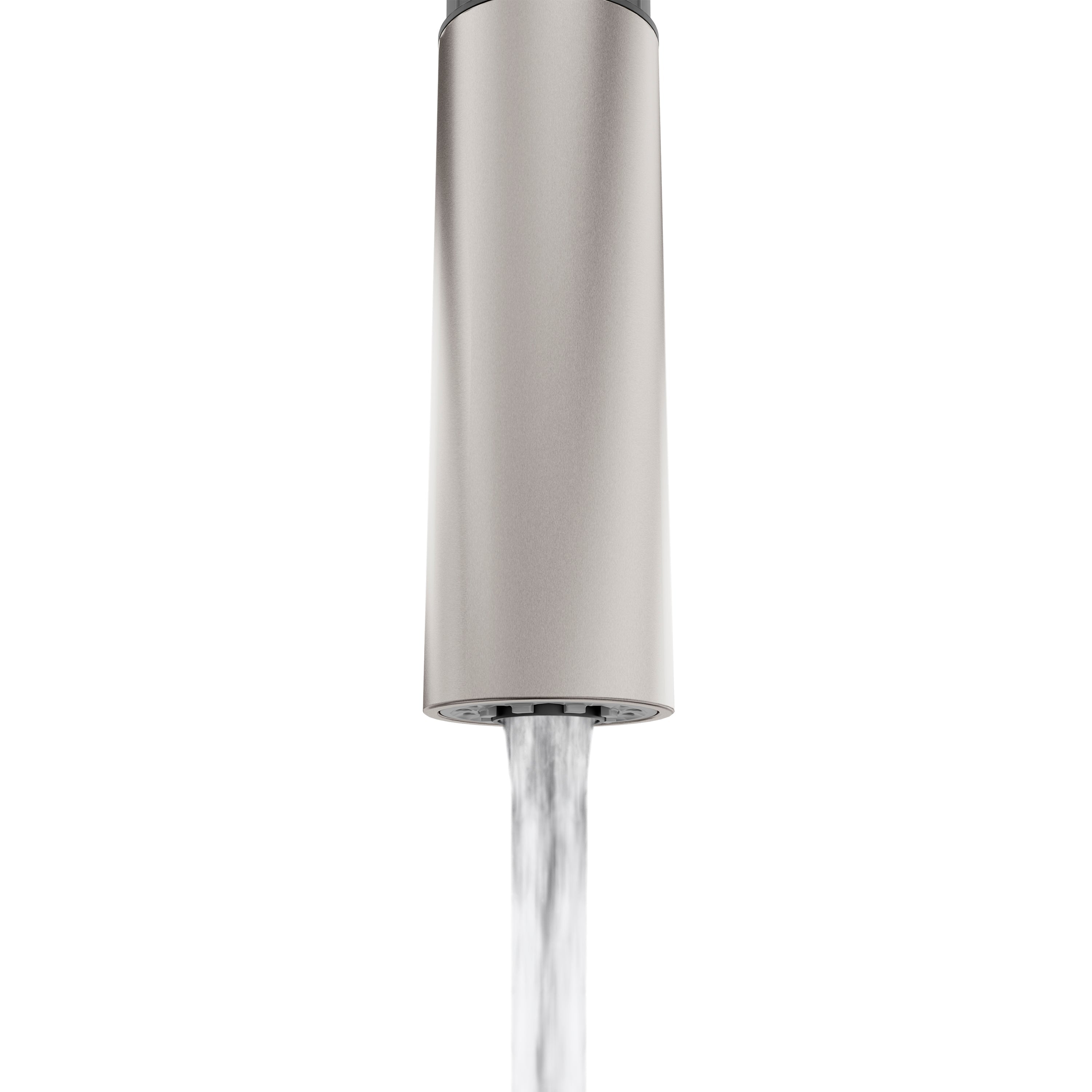 ZLINE Rubicon Pull Down Single Handle Kitchen Faucet in Brushed Nickel, RBCN1-KF-BN