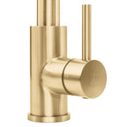 ZLINE Rubicon Pull Down Single Handle Kitchen Faucet in Champagne Bronze, RBCN1-KF-CB