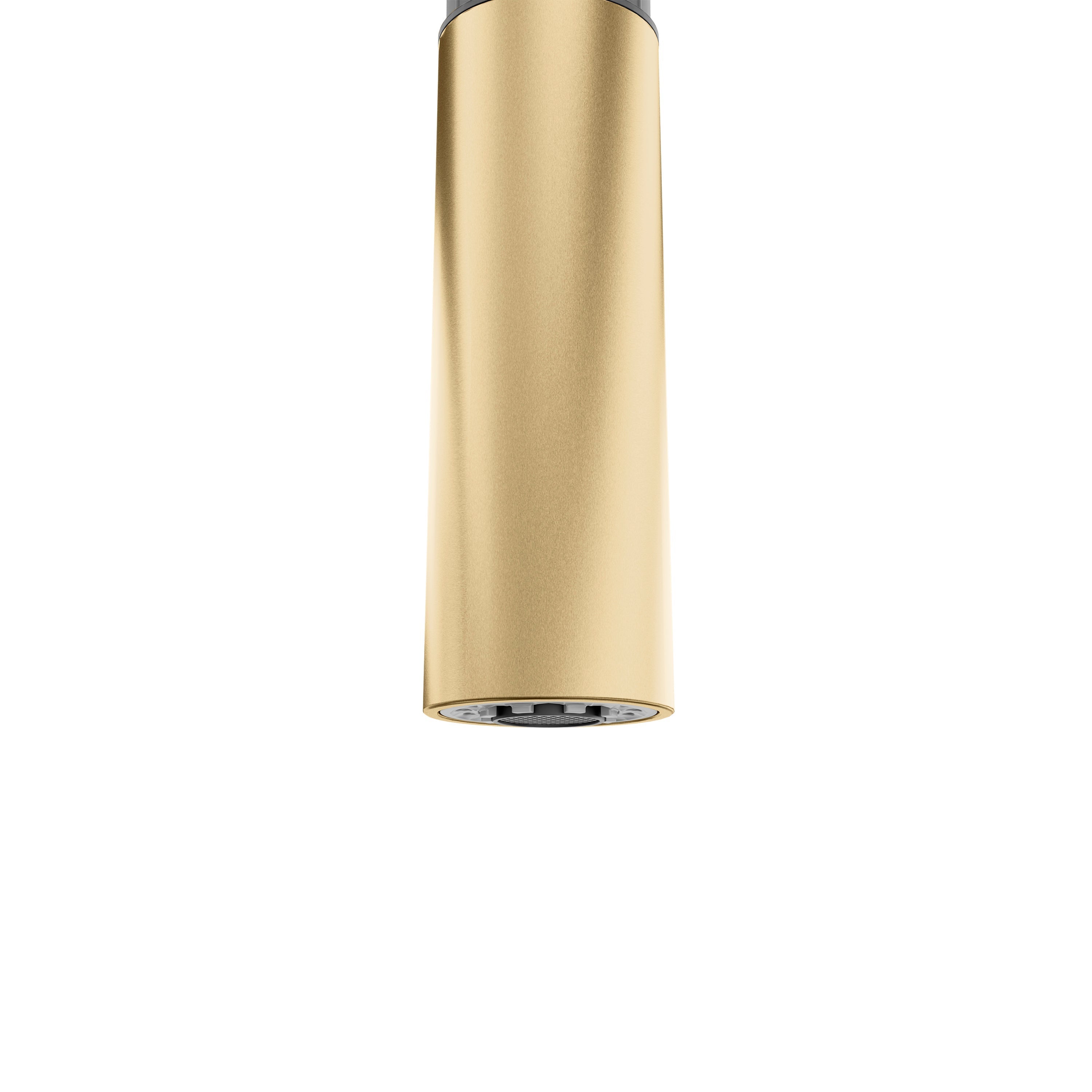 ZLINE Rubicon Pull Down Single Handle Kitchen Faucet in Champagne Bronze, RBCN1-KF-CB