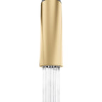 ZLINE Rubicon Pull Down Single Handle Kitchen Faucet in Champagne Bronze, RBCN1-KF-CB