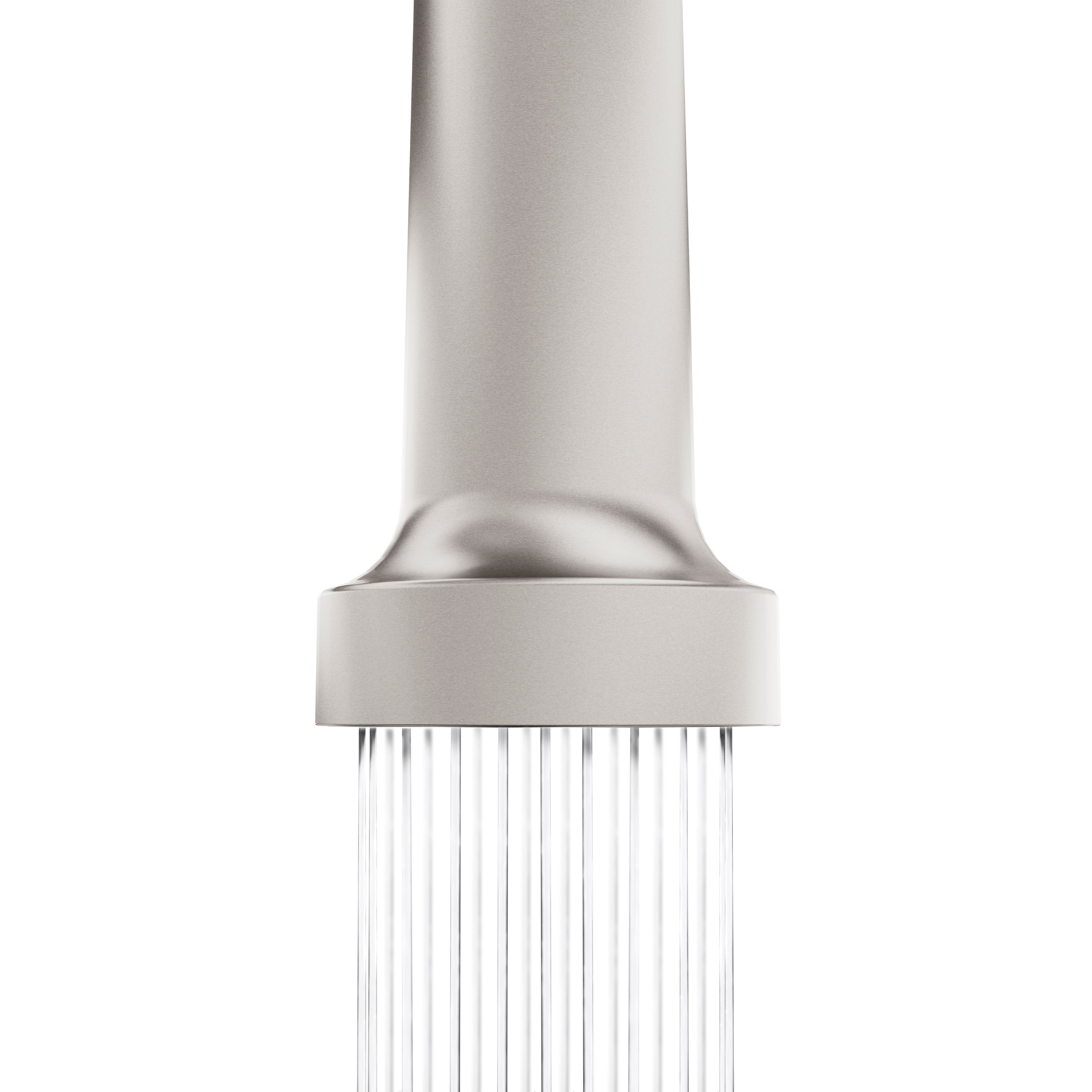 ZLINE Rubicon Pull Down Spring Spray Wand Kitchen Faucet in Brushed Nickel, RBCN2-KF-BN
