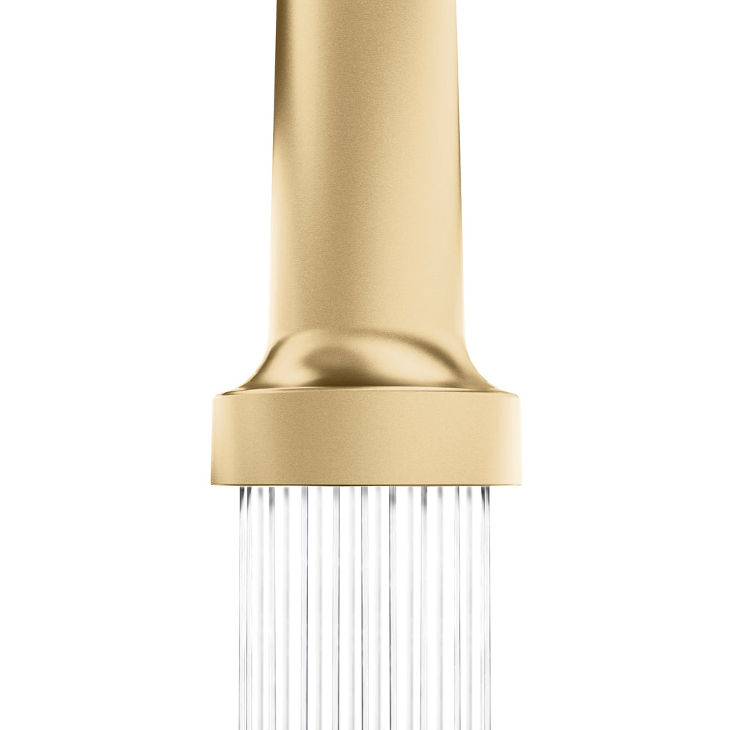ZLINE Rubicon Pull Down Spring Spray Wand Kitchen Faucet in Champagne Bronze, RBCN2-KF-CB