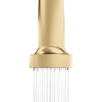 ZLINE Rubicon Pull Down Spring Spray Wand Kitchen Faucet in Champagne Bronze, RBCN2-KF-CB