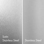 ZLINE 36 in. Induction Range 5.2 cu. ft. 5 Element Cooktop Electric Oven Satin Stainless Steel (SINRS-36)