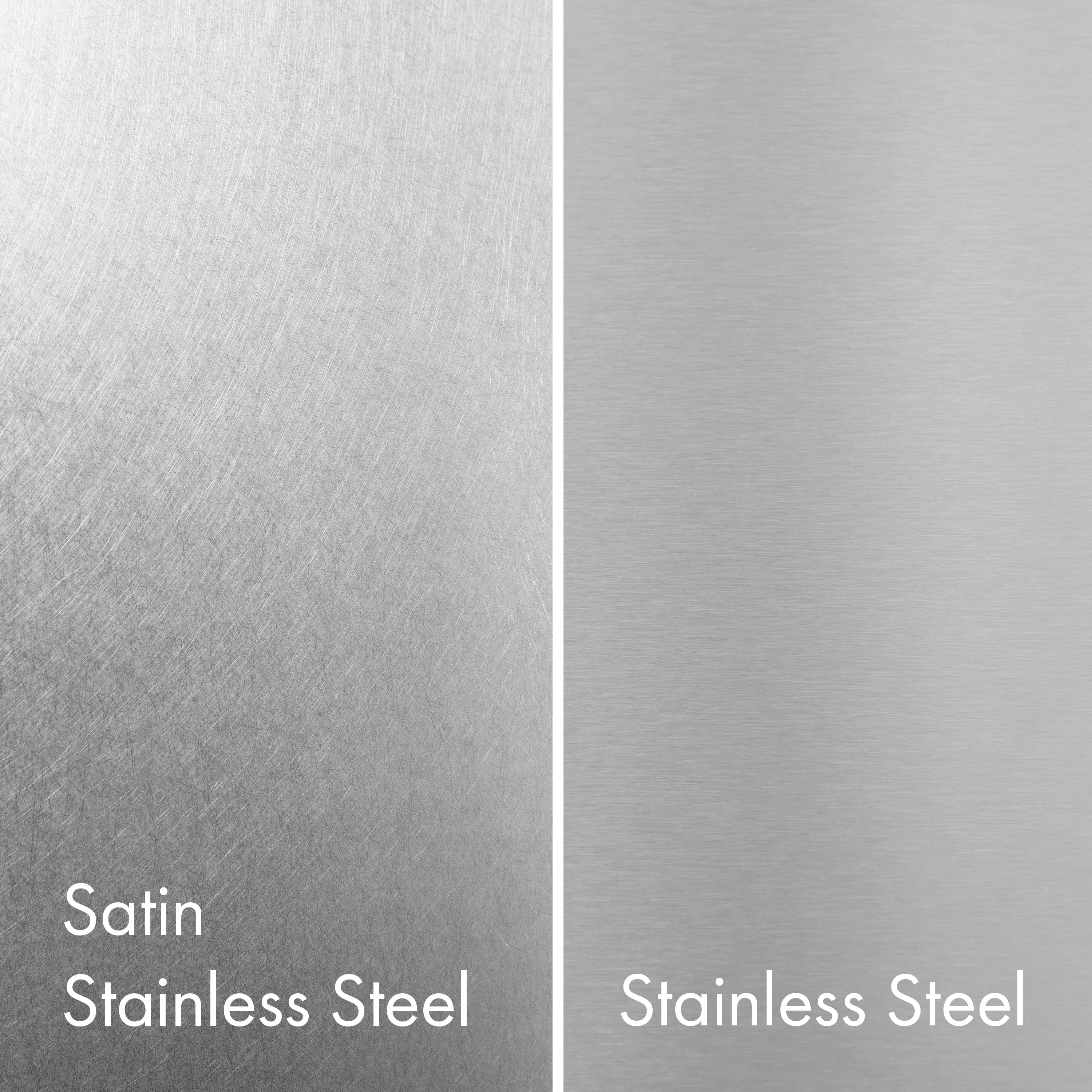 ZLINE 36 in. Induction Range 5.2 cu. ft. 5 Element Cooktop Electric Oven Satin Stainless Steel Champagne Bronze Accents (SINRSZ-36-CB)