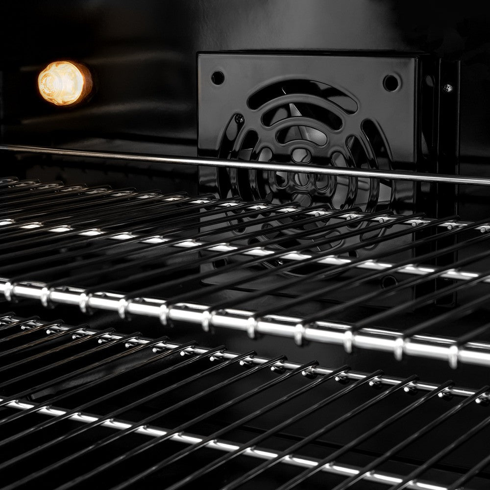 ZLINE 48 in. Select Series Double Oven Dual Fuel Range with 8 Gas Burners and Electric Convection Ovens, 6.7 cu. ft., Stainless Steel, MODEL HDR48
