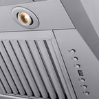 ZLINE 36-Inch Under Cabinet Range Hood, Satin Stainless Steel, Convertible Ventilation, 8685S-36