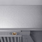 ZLINE 30 in. Under Cabinet Range Hood Convertible Vent Satin Stainless Steel 400 CFM (8685S-30)