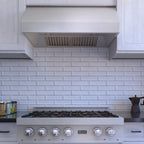 ZLINE 36-Inch Under Cabinet Range Hood, Satin Stainless Steel, Convertible Ventilation, 8685S-36
