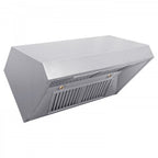 ZLINE 30 in. Under Cabinet Range Hood Convertible Vent Satin Stainless Steel 400 CFM (8685S-30)