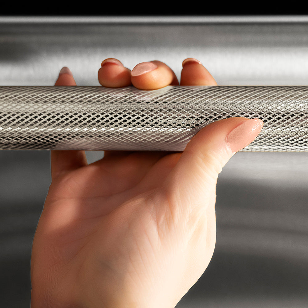 ZLINE Autograph 24" Monument Series 3rd Rack Top Touch Control Tall Tub Dishwasher in Stainless Steel with Polished Nickel Helix Handle, 45dBa, DWMTZ-30424-KPN