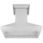 ZLINE 36" Island Mount Range Hood 400 CFM Stainless Steel CrownSound Bluetooth Speakers (KL3iCRN-BT-36)