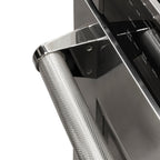 ZLINE Autograph 30" Professional True Convection Double Wall Oven with Air Fry and Self Clean in Stainless Steel with Polished Nickel Helix Handles, WADZ-30-KPN
