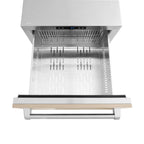 ZLINE 24 in. Refrigerator Drawer 168 Can Capacity Outdoor Rated Panel Ready Touchstone Series (RDSPO-24)