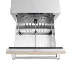 ZLINE 24 in. Refrigerator Drawer 168 Can Capacity Outdoor Rated Panel Ready Touchstone Series (RDSPO-24)
