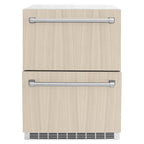 ZLINE 24 in. Refrigerator Drawer 168 Can Capacity Outdoor Rated Panel Ready Touchstone Series (RDSPO-24)