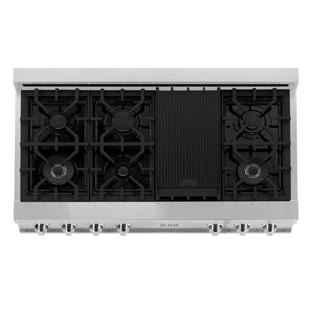ZLINE 48 in. Rangetop with 7 Gas Burners, RT48